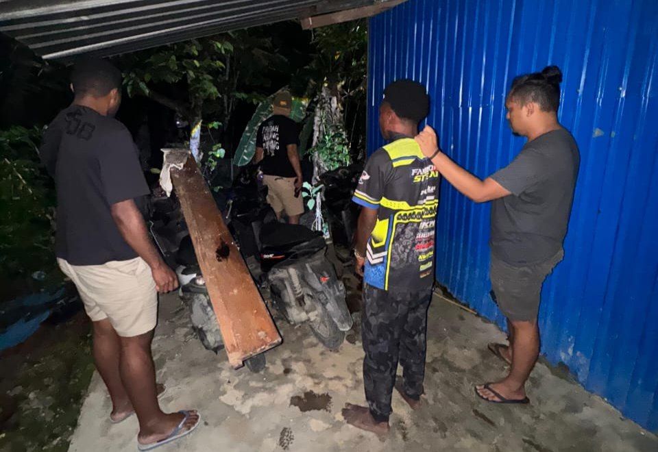 Polres Jayapura Ringkus Residivis Muda Spesialis Curanmor di Waibu