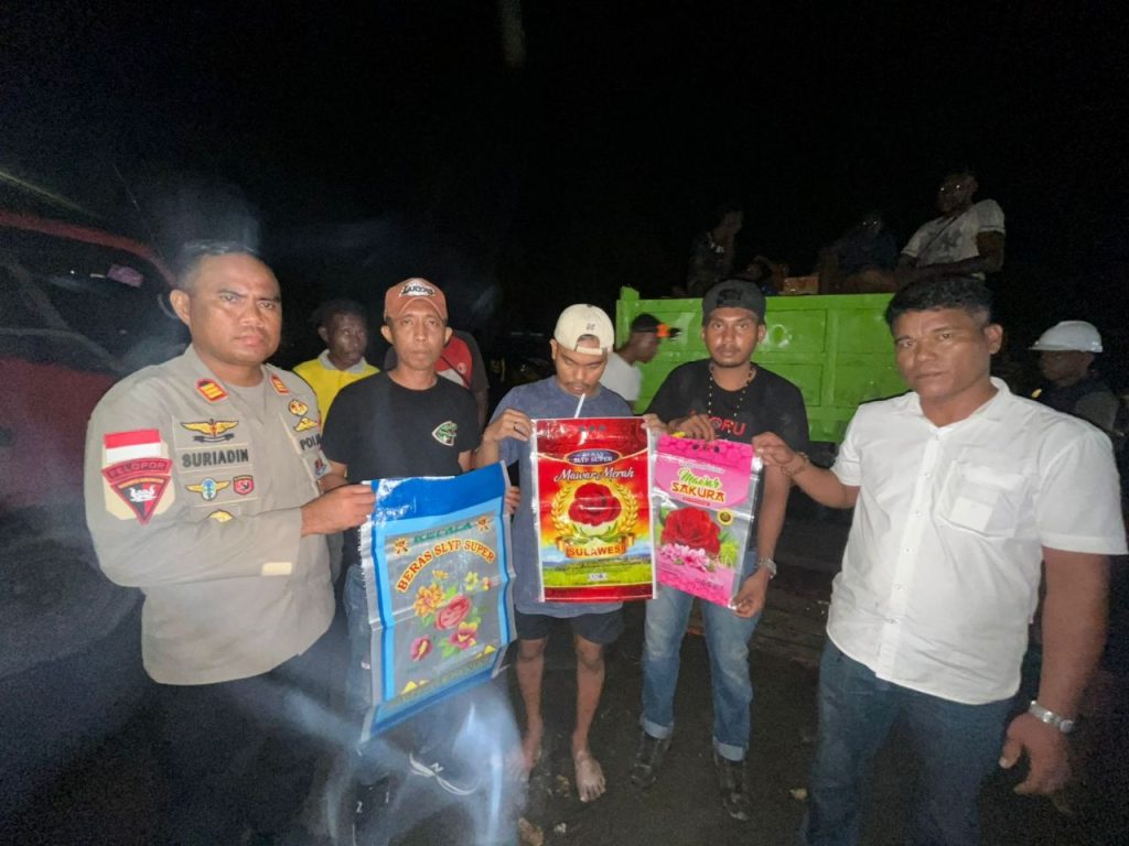 Polres Mamberamo Raya Bongkar Praktik Beras Oplosan di Kasonaweja