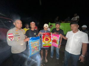 Polres Mamberamo Raya Bongkar Praktik Beras Oplosan di Kasonaweja