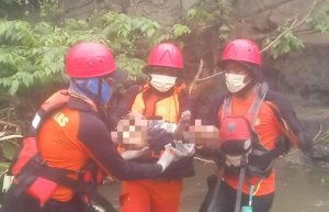 Balita Hanyut di Kali Toladan Ditemukan Meninggal Dunia