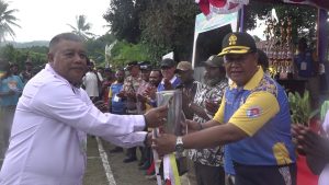Kapolres Mamberamo Raya Resmi Buka Turnamen Sepak Bola Bupati Cup III 2025