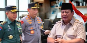 Presiden Prabowo Instruksikan TNI-Polri Tindak Tegas Aksi Anarkis
