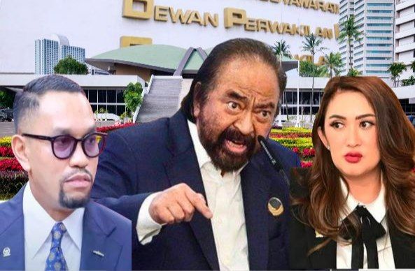 NasDem Tegas Pecat Sahroni–Nafa, Zulhas Dinilai Masih Bungkam Soal Eko–Uya