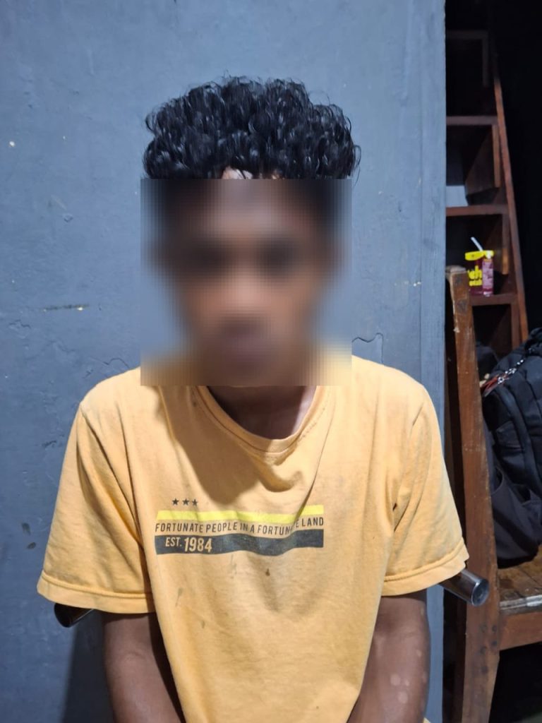 Kurang dari Sehari, Polisi Tangkap Pelaku Pencurian di Doyo Baru