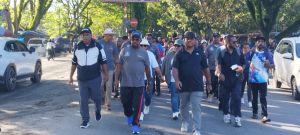 Haornas 2025 di Kabupaten Jayapura: Jalan Santai, Layanan Publik, hingga Apresiasi Tokoh Olahraga