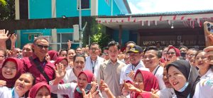 Wabup Haris Sambut Wapres Gibran Saat Tinjau Puskesmas Harapan