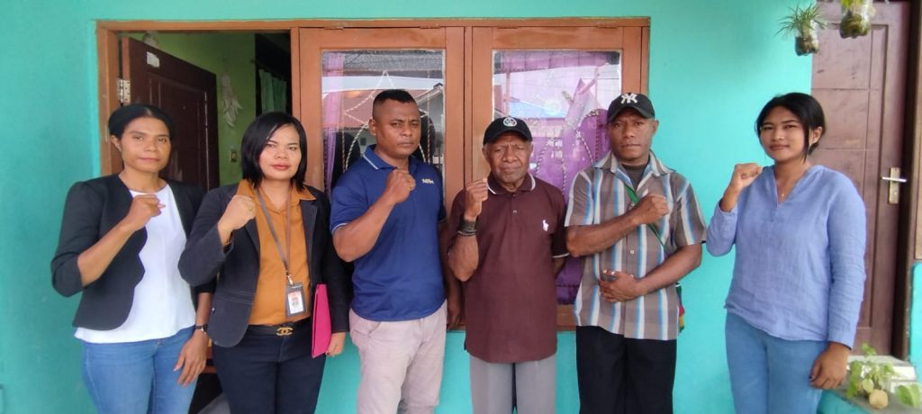 Hampir Dua Dekade Tak Dibayar, Warga Adat Depapre Tagih Ganti Rugi Tanah Reklamasi Pelabuhan ke Presiden