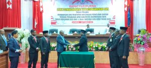 DPRK Mamberamo Raya Tetapkan APBD Perubahan 2025 dan Dua Raperda Strategis