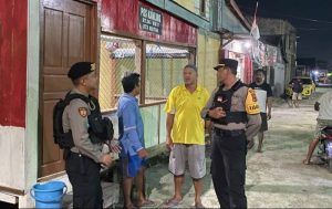 Polres Jayapura Gelar Patroli Skala Besar, Warga Diminta Aktif Jaga Lingkungan