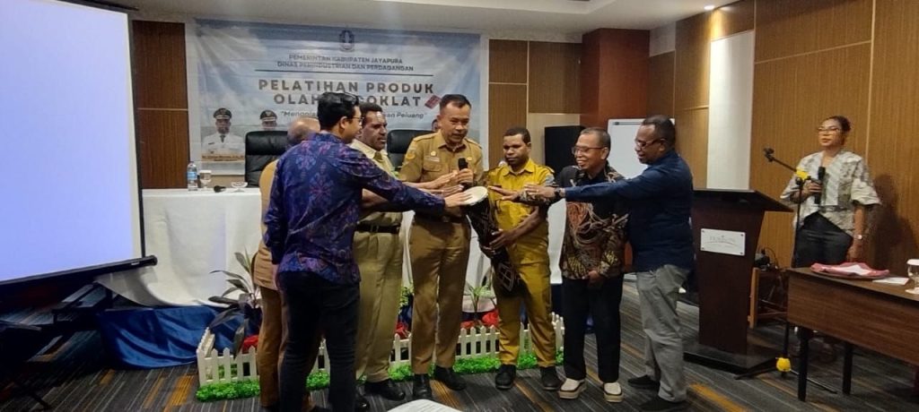 Cokelat Papua Jadi Andalan, Pemkab Jayapura Latih 50 Peserta Olahan Kakao