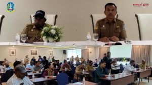 Bupati Jayapura Pimpin Rakor Kamtibmas, Ingatkan Masyarakat Tak Terprovokasi Isu SARA