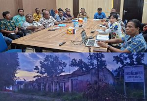 Pemkab Jayapura Tertibkan Puluhan Aset, Bangunan Lama Akan Dibongkar