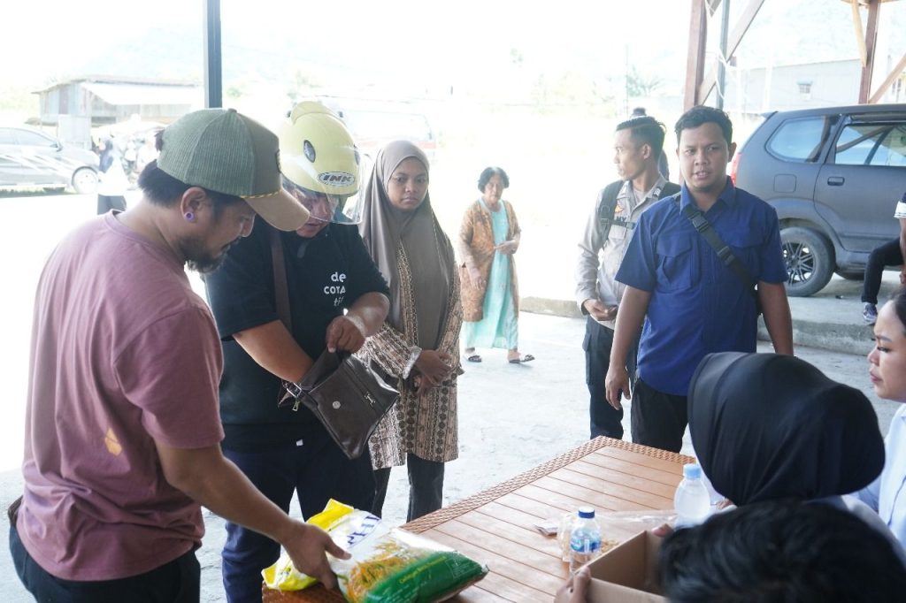 Polres Jayapura Gelar Pasar Murah, Masyarakat Rasakan Manfaat Langsung