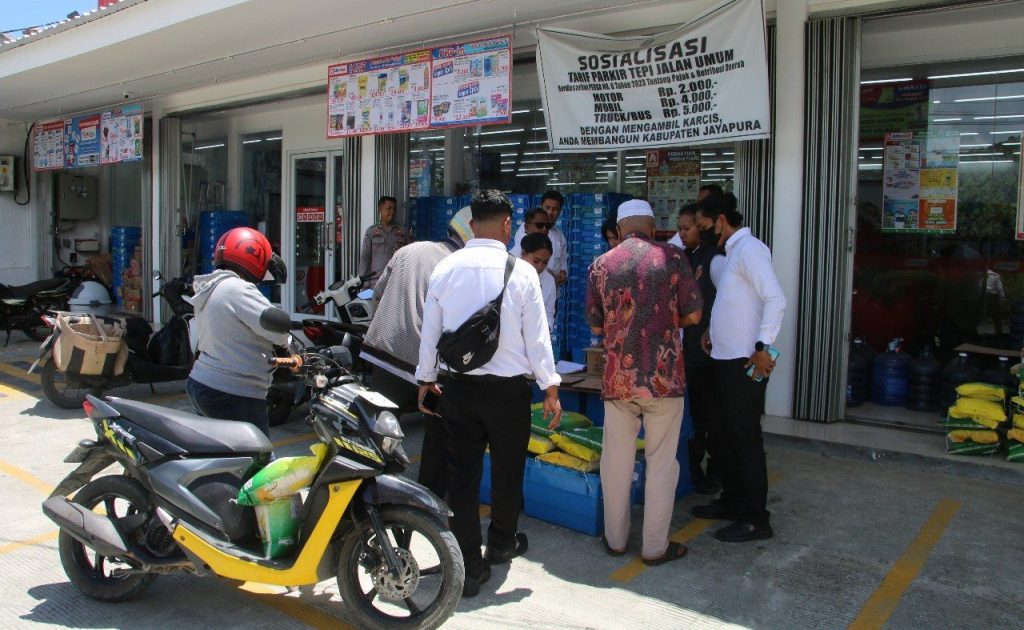 Pangan Murah Berlanjut, Polres Jayapura Ringankan Beban Ekonomi Masyarakat