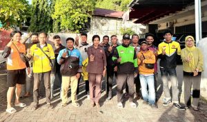 Pengemudi Ojol Jayapura Curhat ke Gerindra  Minta Tarif Disesuaikan Kondisi Papua