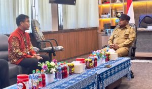 Wabup Haris Terima Audiensi BTN, Bahas Potensi Kerjasama Keuangan Daerah