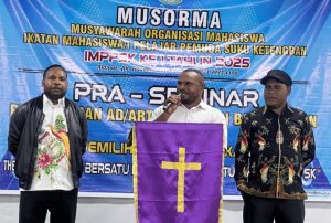 Musorma I IMPPSK Resmi Digelar, Legislator Papua Pegunungan Dukung Generasi Muda Ketengban