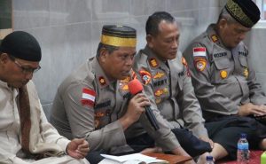 Sinergi Polri dan Masyarakat Tercermin di Peringatan Maulid Nabi Polres Jayapura