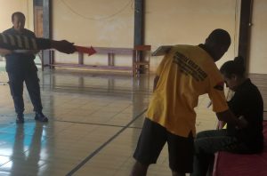 Rekonstruksi Penganiayaan di Demta: 13 Adegan Diperagakan Tersangka