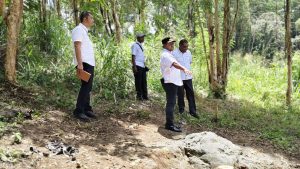 Pemkab Jayapura Bangun Sumur Bor di Perkantoran Gunung Merah atasi Kekeringan
