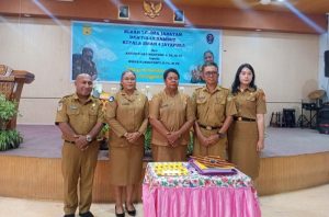 Pergantian Kepemimpinan, Widya Kusmayanti Resmi Nahkodai SMAN 4 Jayapura