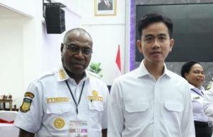 Bupati Roby Sampaikan Aspirasi Pembangunan ke Wapres Gibran
