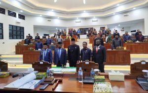 DPRK Jayapura Gelar Paripurna IV Bahas Perubahan APBD 2025