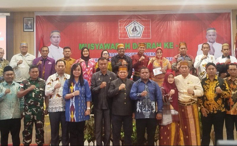 Wabup Jayapura Haris Ricard S. Yocku Ajak KKSS Tetap Solid dan Jadi Mitra Pemerintah