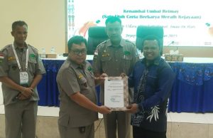 Wabup Jayapura Tak Hanya Buka Muswil RAPI, Tapi Sekaligus Daftar Jadi Anggota