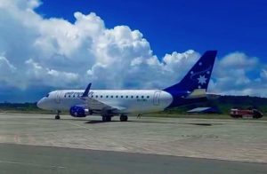 Sejarah Baru Penerbangan: Airnorth Australia Mendarat Perdana di Biak Numfor, Buka Akses Wisata Internasional ke Papua