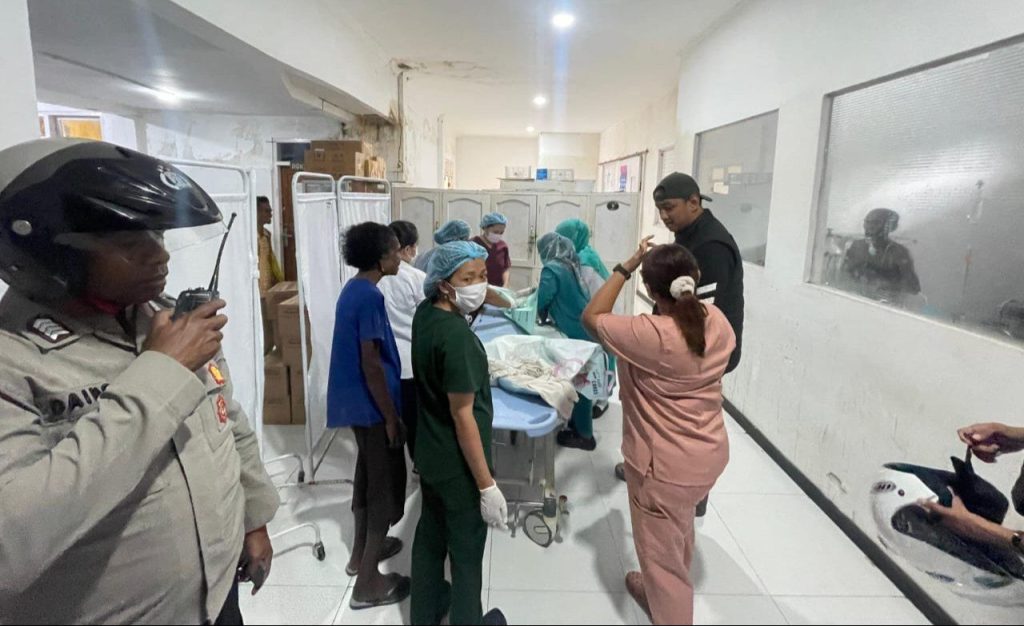 Geger di Sentani, Bayi Perempuan Hidup Ditemukan di Kali Kehiran