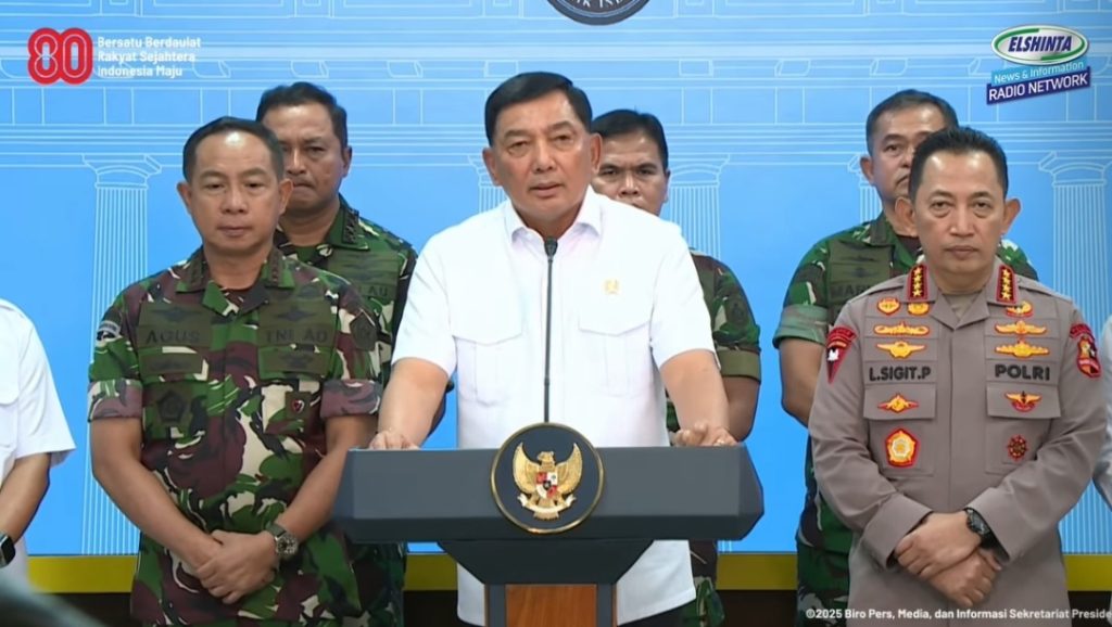 Sjafrie: Aparat Jangan Ragu Hadapi Penjarah dan Perusak Fasilitas Umum