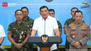 Sjafrie: Aparat Jangan Ragu Hadapi Penjarah dan Perusak Fasilitas Umum