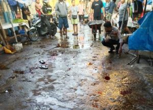 Mabuk Picu Cekcok, Pria di Pasar Hamadi Tewas Ditikam Pasangannya Sendiri