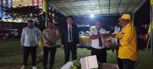 HUT Ke-61 Partai Golkar, Bupati Yunus Wonda: Pasar Murah Jadi Bukti Nyata Kepedulian untuk Rakyat