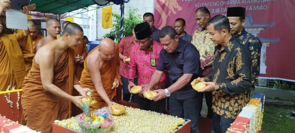 Wabup Haris: Klenteng Pertama di Papua Jadi Simbol Hidupnya Toleransi dan Keberagaman