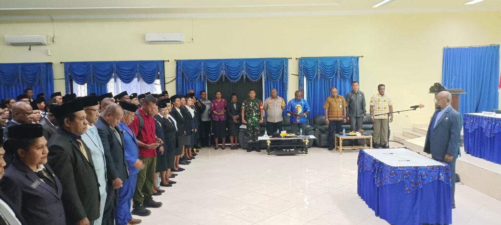 Yunus Wonda Tegaskan Reformasi Birokrasi: Pejabat Baru Harus Bekerja dengan Integritas dan Inovasi