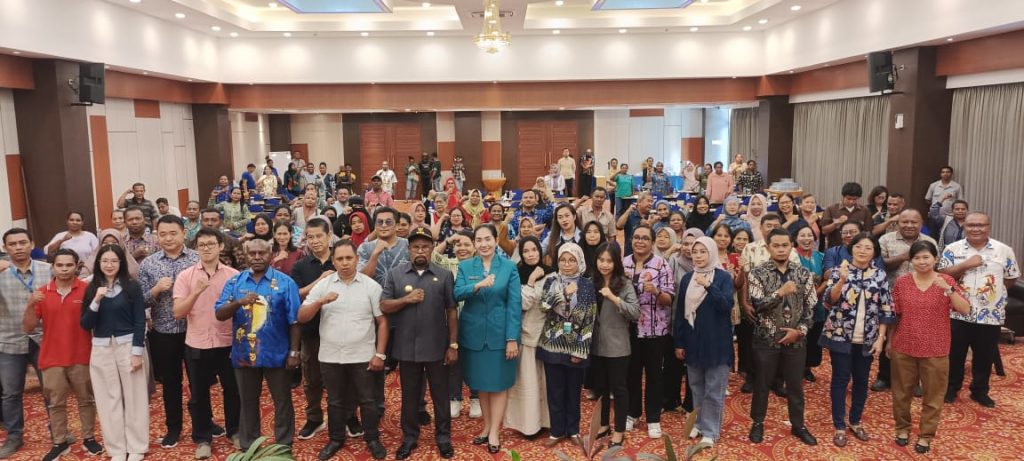 Yunus Wonda Dorong Produk Lokal Jayapura Tembus Pasar Modern: “UMKM Harus Jadi Tuan di Rumah Sendiri”