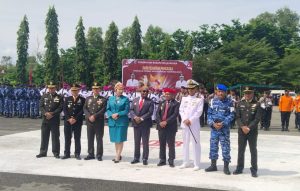 Bupati Yunus Wonda Ajak Warga Jayapura Jadikan Pancasila Perekat Persatuan