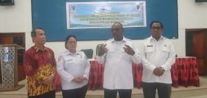 Bupati Mambra Galang Dukungan Lintas Sektor, Targetkan Daerah Bebas AIDS, TBC, dan Malaria (ATM)