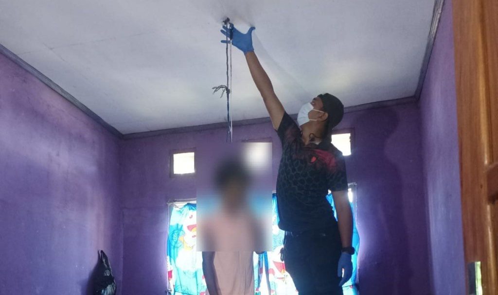 Masalah Keluarga dan Penyakit Diduga Picu Aksi Gantung Diri di Sentani