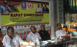 Wabup Haris: Musorkabklub KONI 2025 Harus Jadi Awal Kebangkitan Olahraga