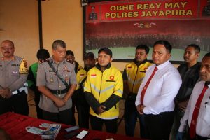 Keadilan untuk Rekan Seprofesi: Komunitas Driver Online Puji Kinerja Polres Jayapura