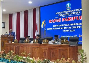 Menjelang Akhir Tahun, DPRK Jayapura Pacu Eksekutif Tuntaskan Serapan Anggaran
