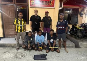 Tiga Pelajar Ditangkap Usai Bobol Rumah di Maribu, Uang Curian untuk Beli Miras