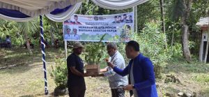 Senator Carel Suebu Jadikan Reses Sebagai Aksi Nyata Selamatkan Gunung Cycloop