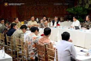 Prabowo Tegaskan Sinergi Kabinet dalam Menjaga Ekonomi Indonesia