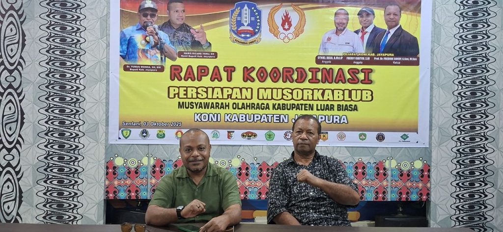 Musorkablub KONI Jayapura Ditunda 21 Oktober, ini Alasannya!