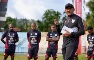 Tanpa Banyak Bicara, Coach RD Langsung Tancap Gas Benahi Persipura di Mandala