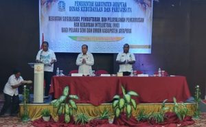 Sekda Jayapura: Lindungi Hak Cipta, Bangun Ekonomi Kreatif dari Kearifan Lokal